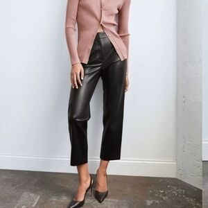 Artizia Babaton Command Vegan‎ Leather  Pants